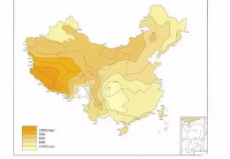 牡丹江全國(guó)34省太陽(yáng)能資源朂全圖集！值得收藏！