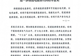 黑龍江重磅！******十部委發(fā)文進一步推進電能清潔供暖等替代工作（附全文）