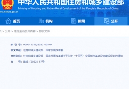 住建部、發(fā)改委印發(fā)“十四五”全國城市基礎設施建設規(guī)劃，推進清潔、低碳能源與建筑一體化利用